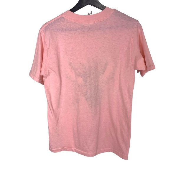 Vintage 90s Knotts Berry Farm Pink Kachina T Shirt Medium - Picture 2 of 7